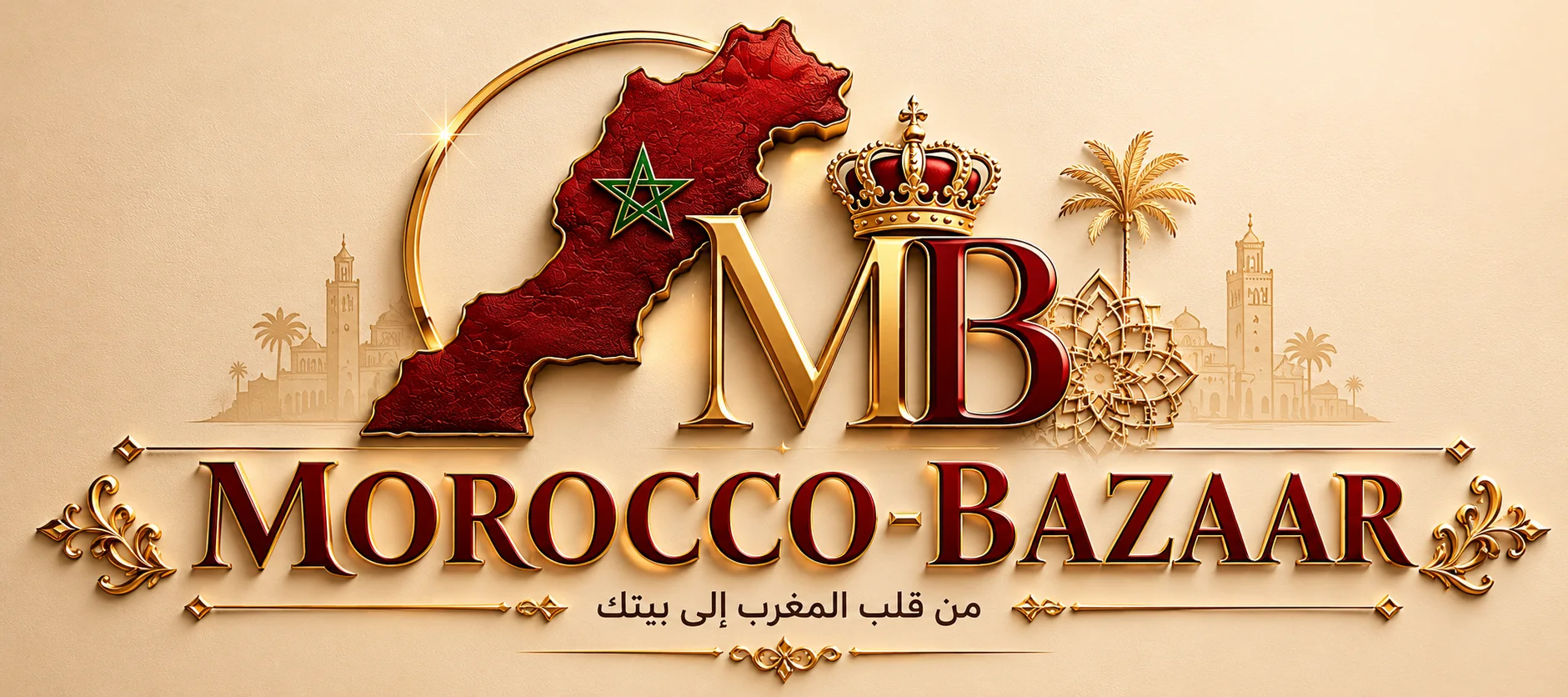 Morocco-Bazaar