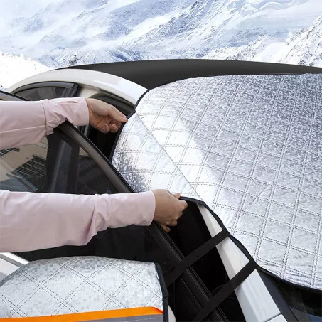 Couverture de pare-brise d'automobile