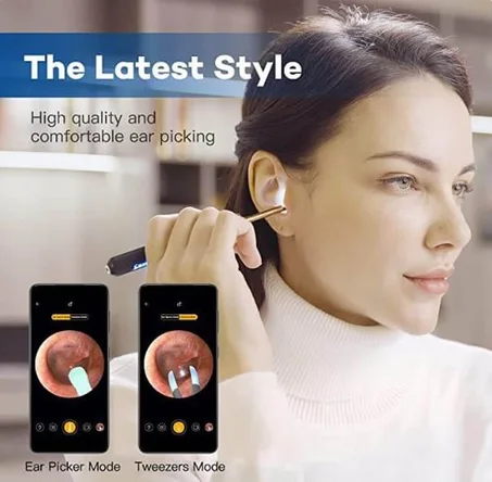 Nettoyeur d'otoscope vidéo