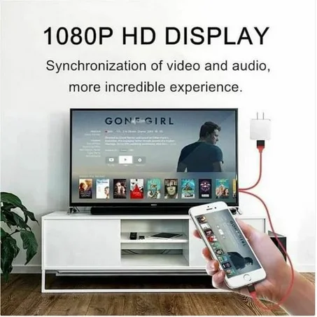 Câble pour Connecter le téléphone au téléviseur HDMI