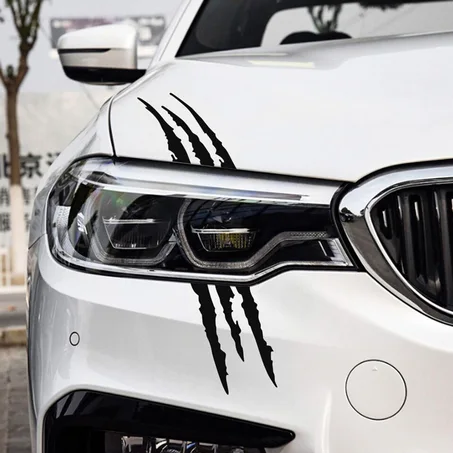 Autocollant Monstre pour voiture