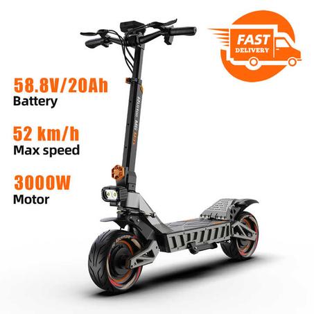 RuiToo M6Max تصميم جديد ، ثنائي المحرك للطرق الوعرة ، فرامل زيت قابلة للطي للدراجات البخارية الكهربائية adouts