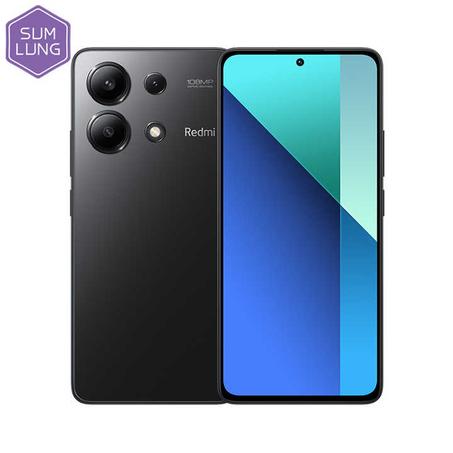 هاتف Xiaomi Redmi Note 13 4G، هاتف ذكي معالج سنابدراجون 685 ثماني النواة وكاميرا 108 ميجابكسل وشاشة 120 هرتز AMOLED 33 وات وشاحن سريع