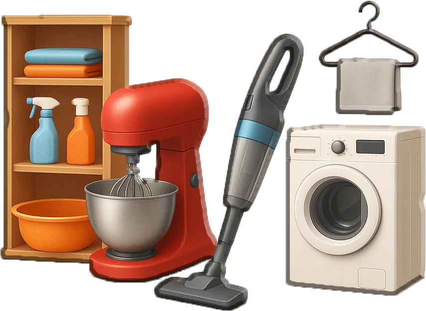 أدوات المنزل 🧰