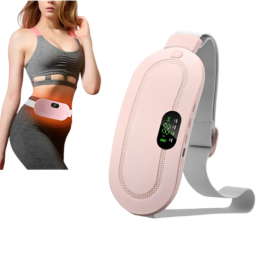 ❤️‍🔥 حزام الدفء الذكي للدورة الشهرية – PinkHeat™ ❤️‍🔥