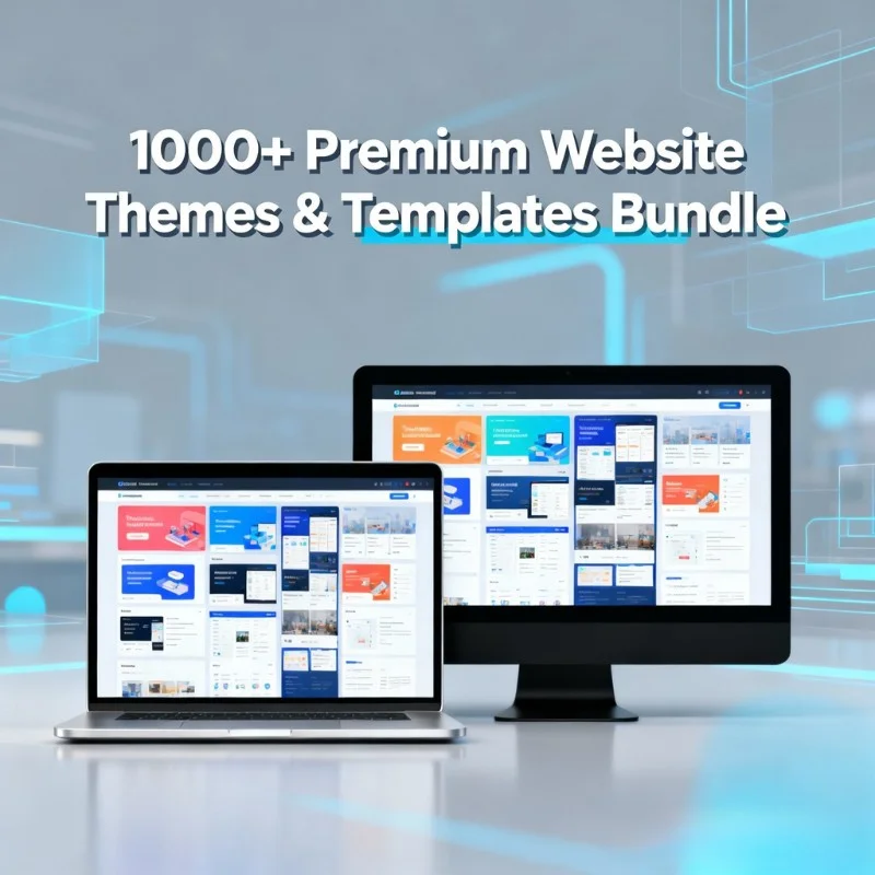 1000+ Premium Website Themes & Templates HTML5, CSS, PHP, WordPress