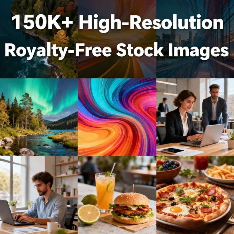 150K+ High-Resolution Royalty-Free Stock Images