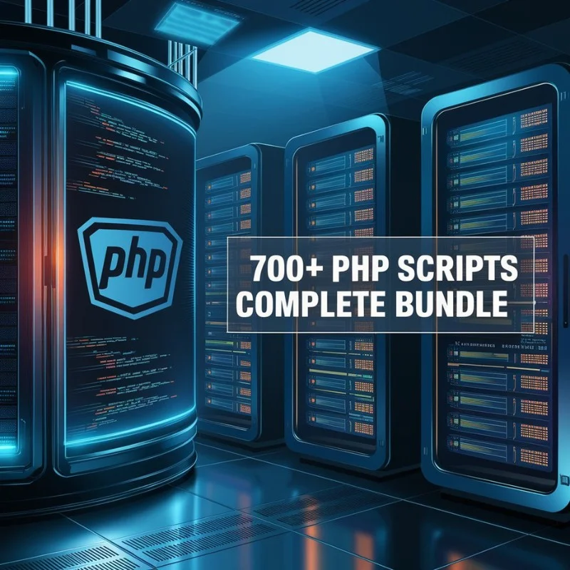 700+ PHP Scripts Complete Bundle