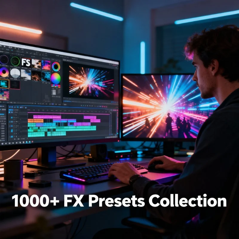1000+ FX Presets Collection