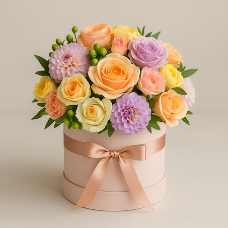 Bouquet cadeau floral