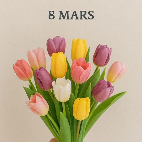 8 Mars – Journée des femmes