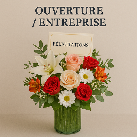 Ouverture / Entreprise