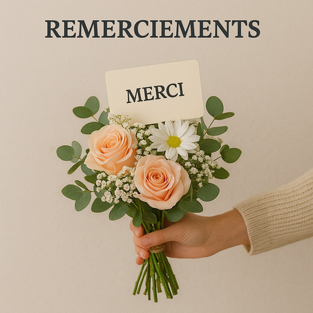 Remerciements