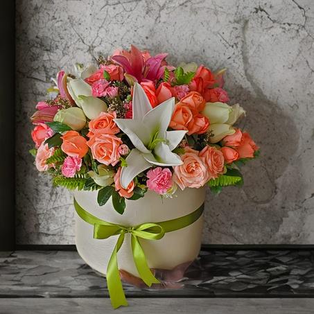 Élégance Florale – Harmonie Printanière