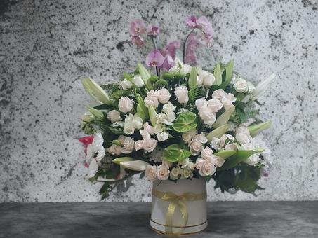 Douceur Orchidée & Roses