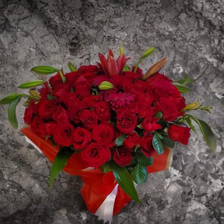 Passion Rouge – Bouquet d’Amour