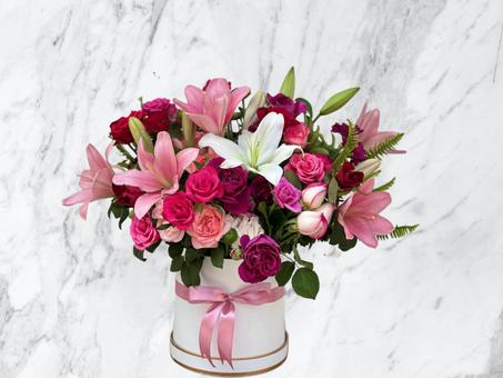 Bouquet éclat d’amour