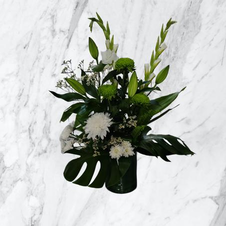 Composition Florale Élégance Naturelle