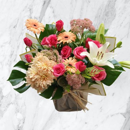 Éclat de Tendresse – Rose & Pêche