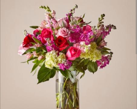 Bouquet Harmonie Printanière – Roses et Fleurs Mixtes