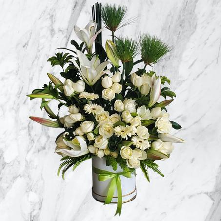 Élégance Blanche de Mariage