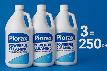 منضف قوي لجميع الأرضيات والأسطح دات التصبغات والبقع العنيدة