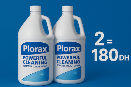 منضف لجميع الأسطح والأرضيات دات البقع  والتصبفات العنيدة.