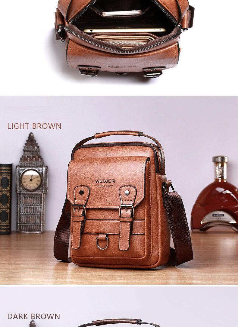 حقيبة كروس للرجال مقاومة للماء