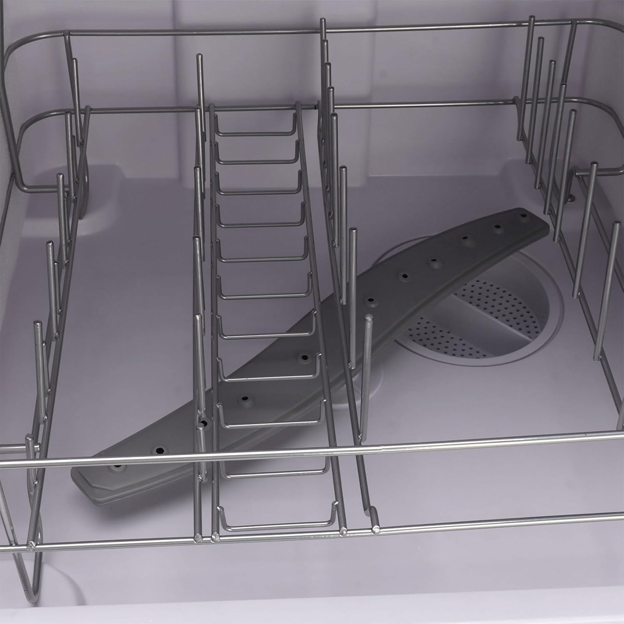 عرض غسالة صحون لسطح الطاولة بضمان عامين مع 2 منظف فوم هدية