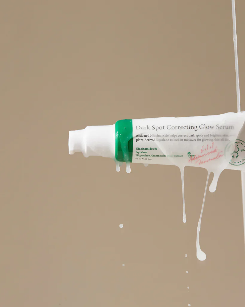 مصحح البقع الداكنة بالنياسيناميد