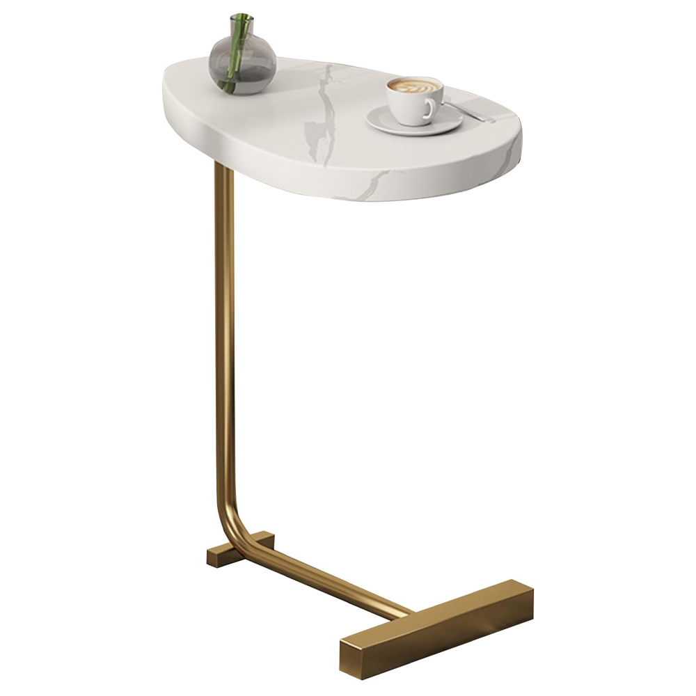 • طاولة خشبية جانبية