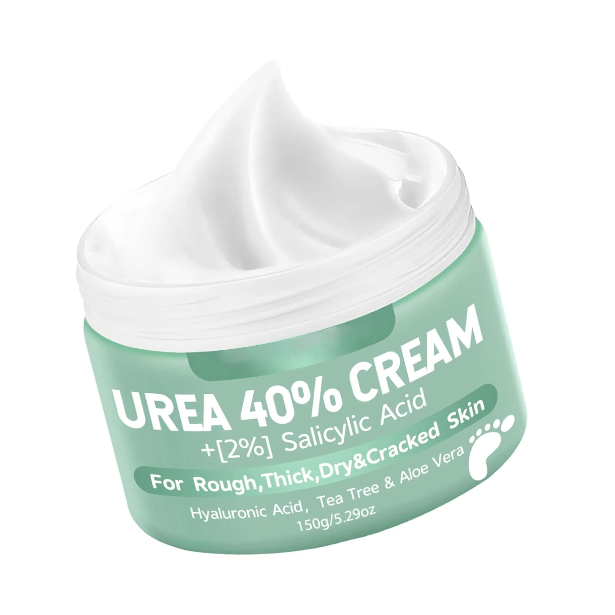 كريم يوريا لترطيب اليدين والقدمين بخلاصة الأعشاب