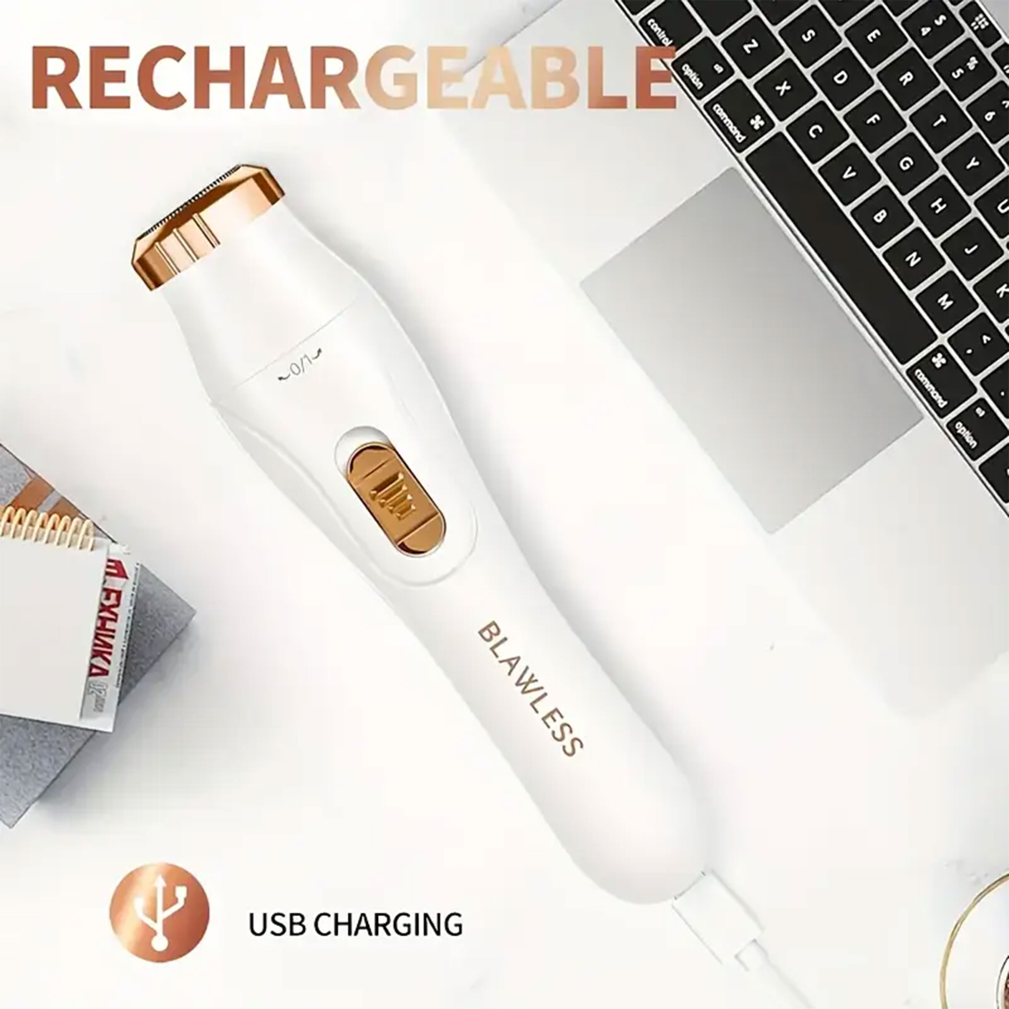 جهاز ازالة شعر الجسم بالكامل Blawless