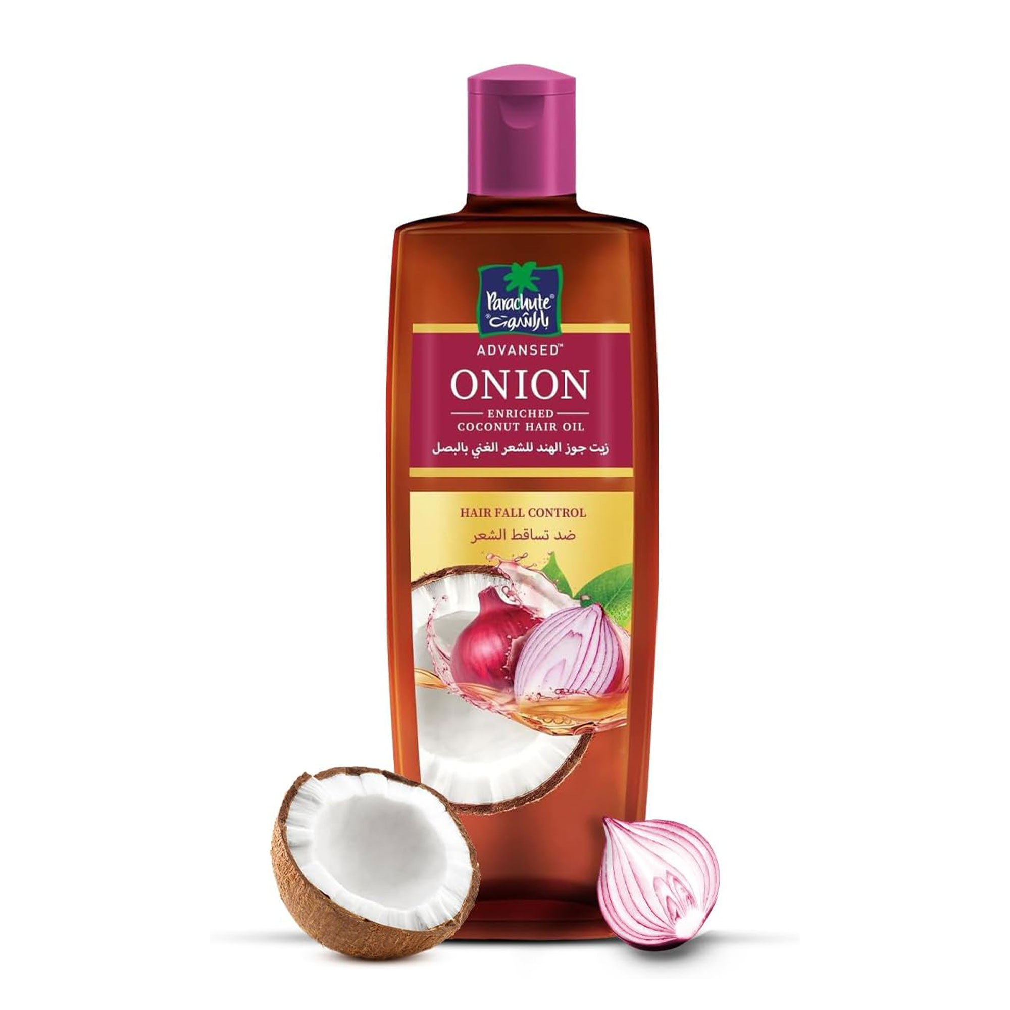 زيت باراشوت للشعر بالبصل