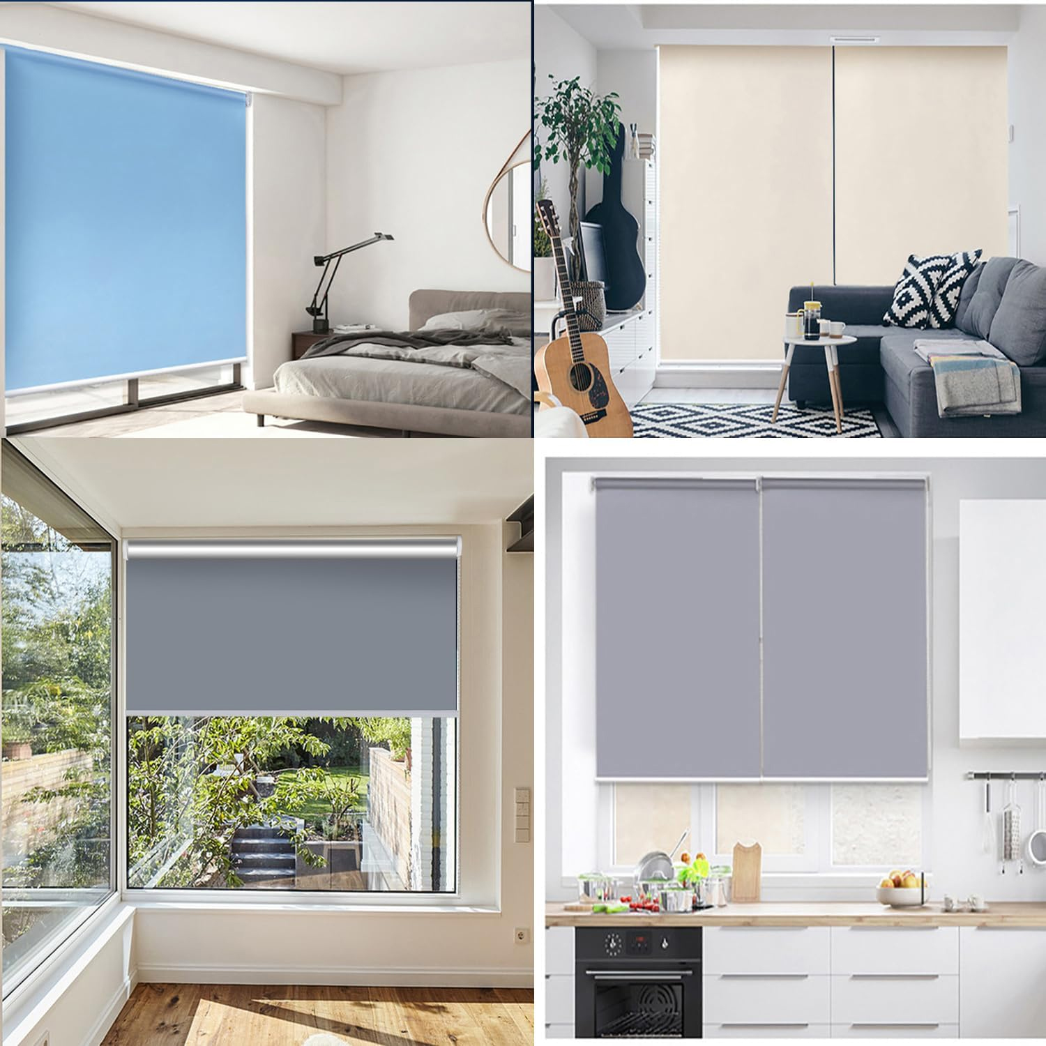 ستائر تعتيم شبكية