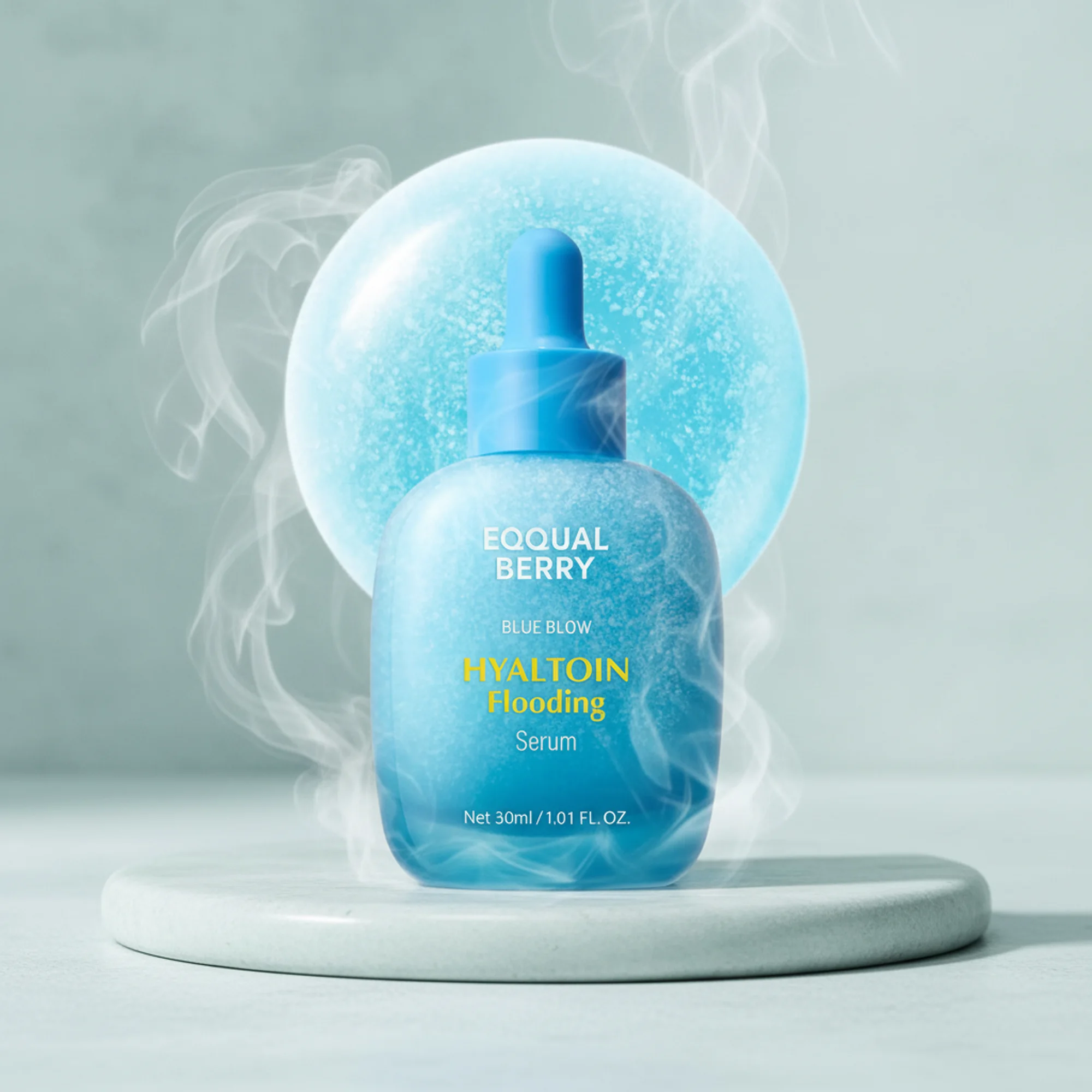 إيكوالبيري الأزرق - سيروم هيالتوين المغذي, 30 مل