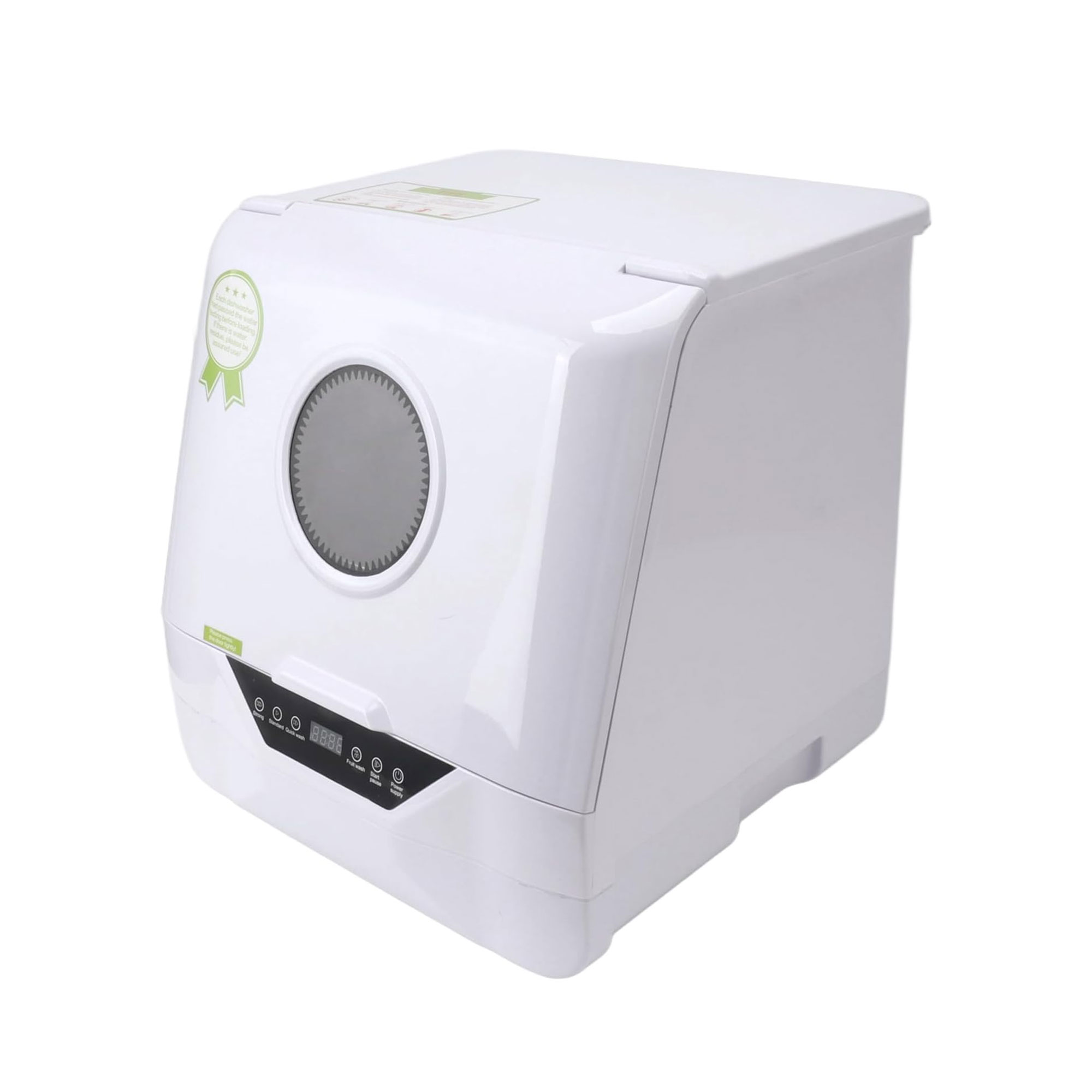 عرض غسالة صحون لسطح الطاولة بضمان عامين مع 2 منظف فوم هدية