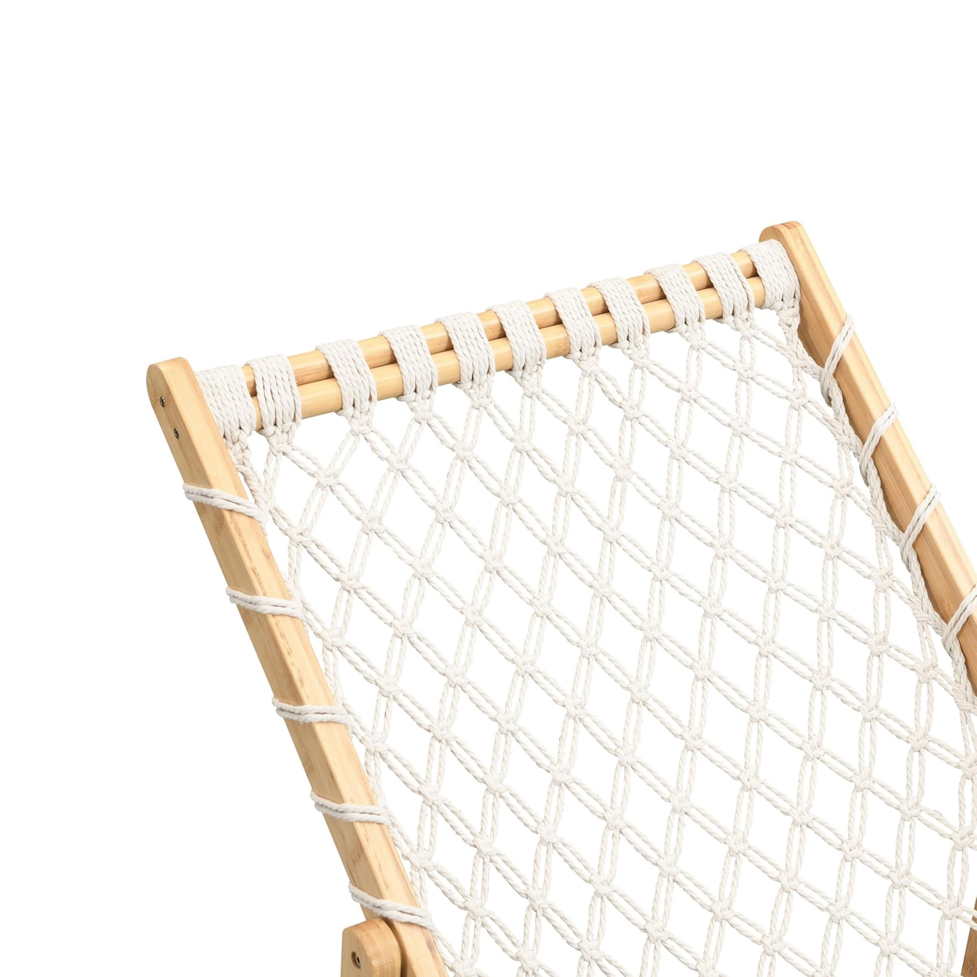 كرسى الاسترخاء الشبكى قابل للطى