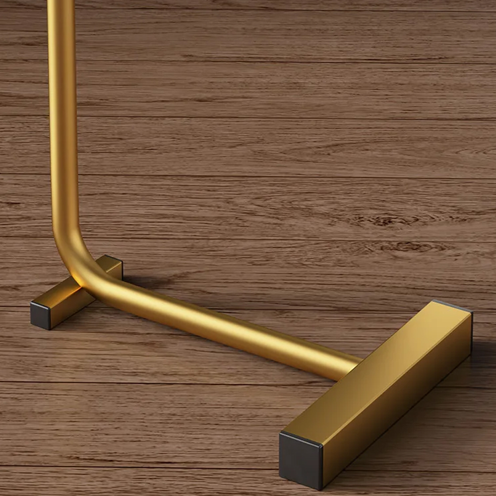 • طاولة خشبية جانبية