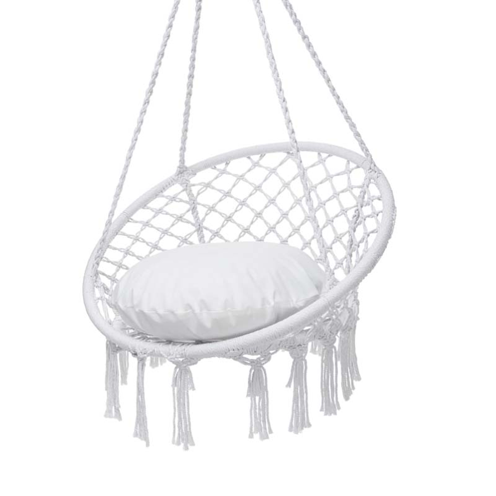 كرسي أرجوحة دائري معلق يتحمل اكثر من ١٢٠ كيلو