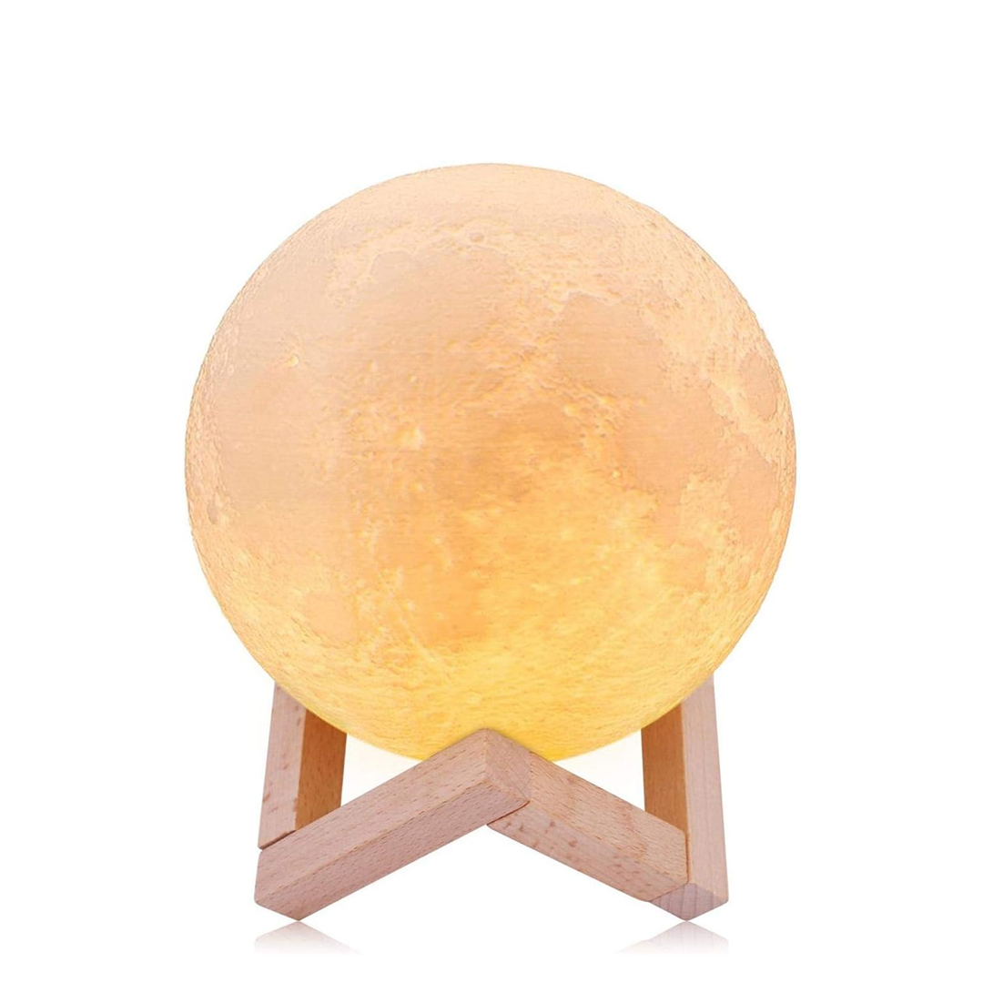 • مرطب هواء على شكل قمر