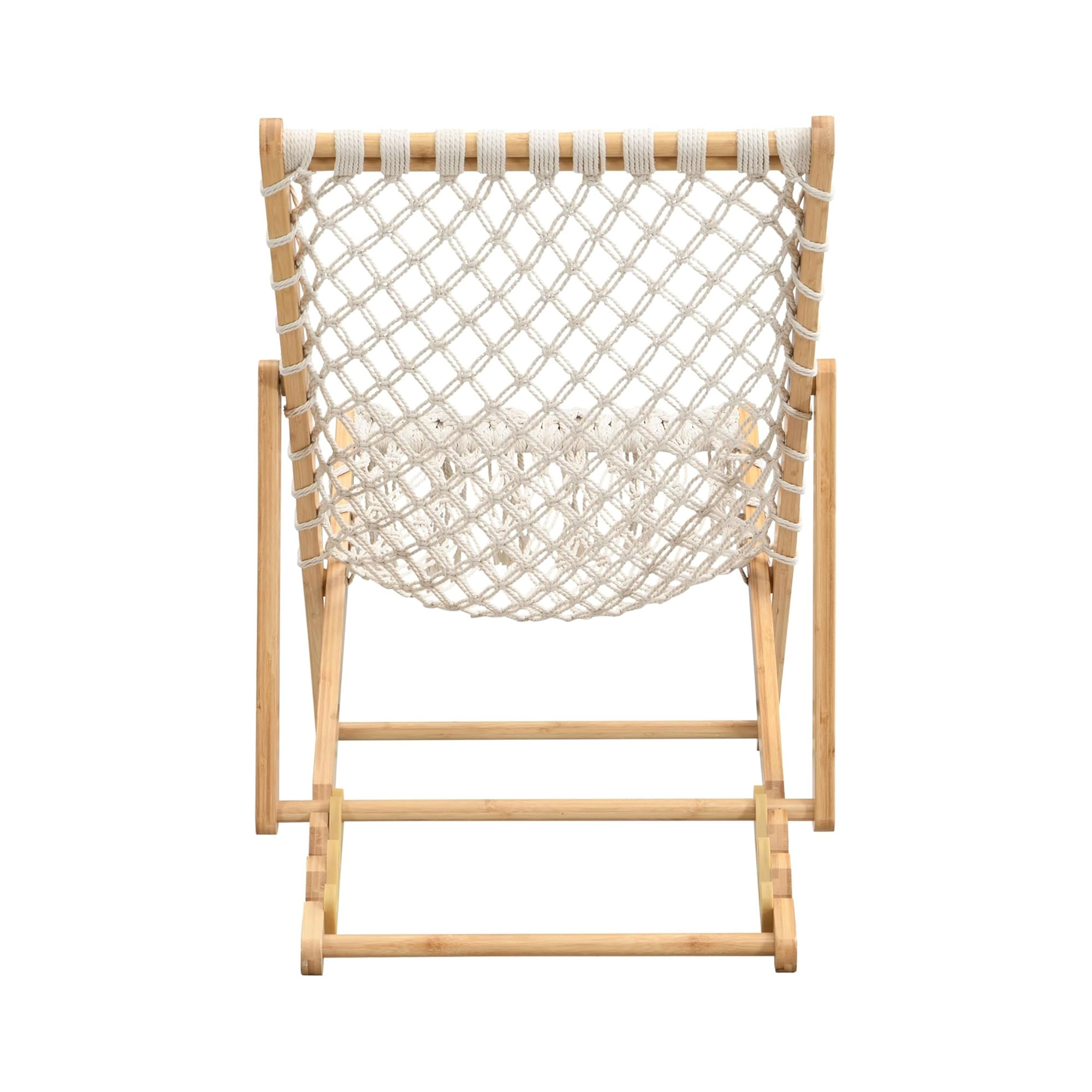 كرسى الاسترخاء الشبكى قابل للطى