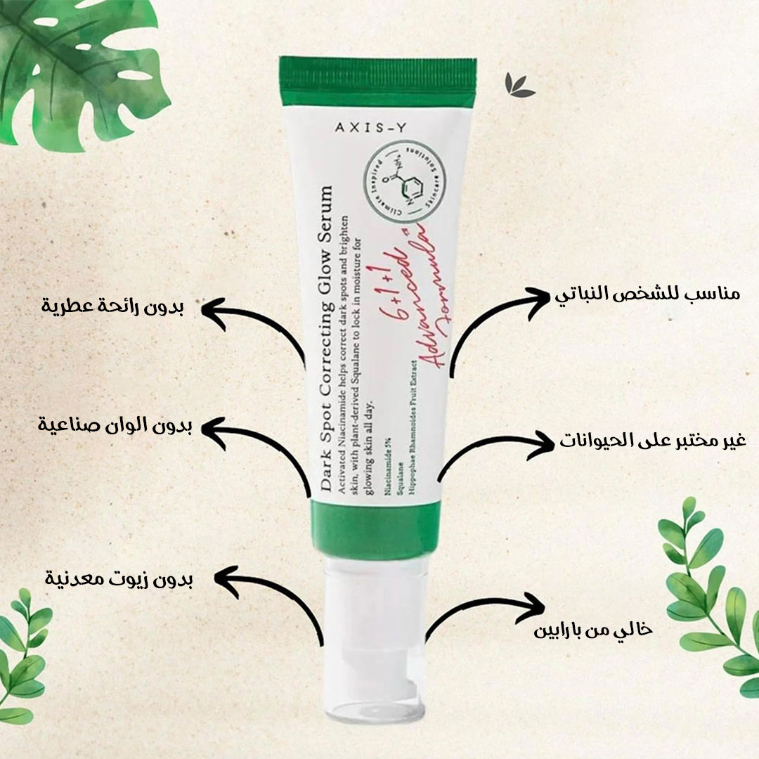 مصحح البقع الداكنة بالنياسيناميد