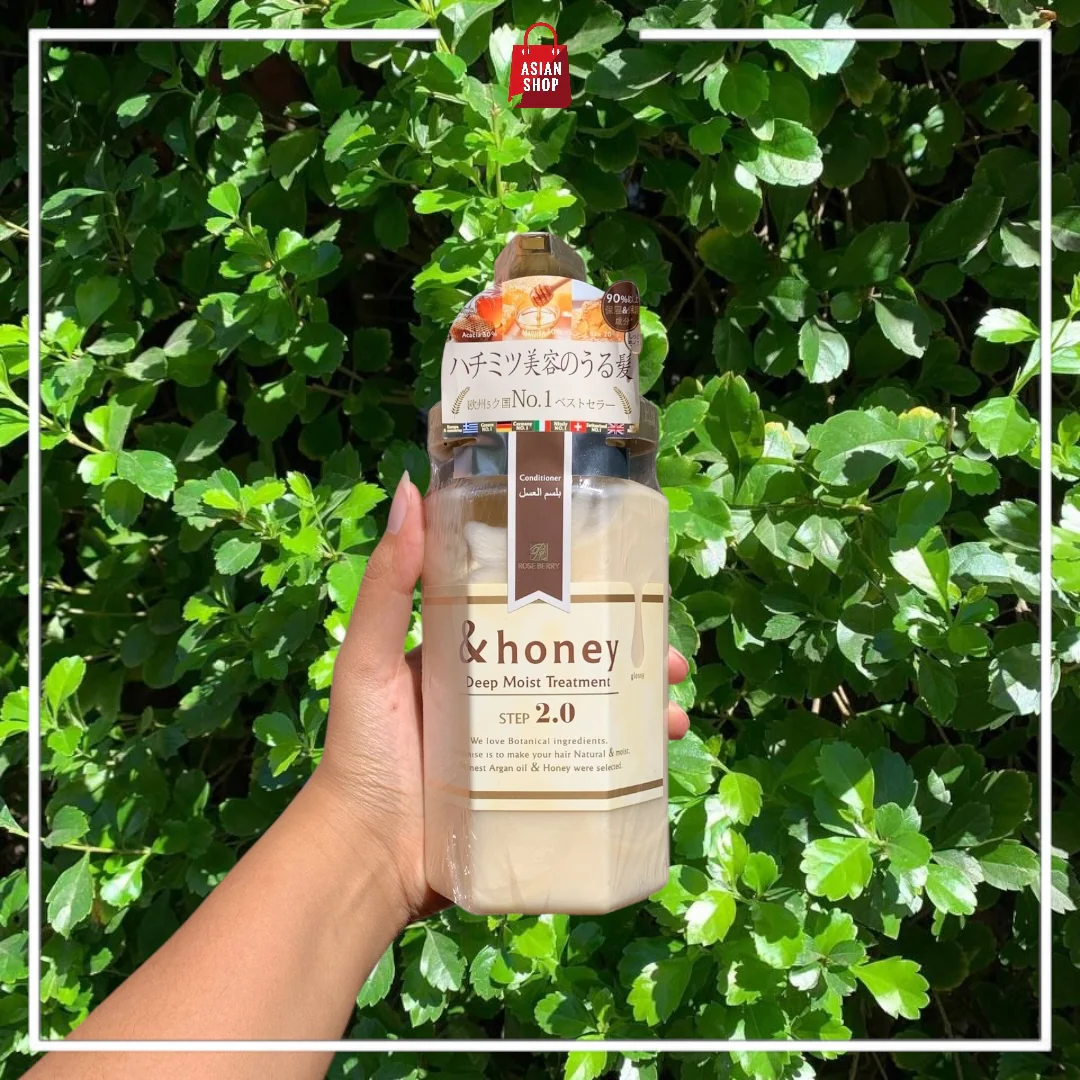 • اند هني شامبو الياباني الاصلي