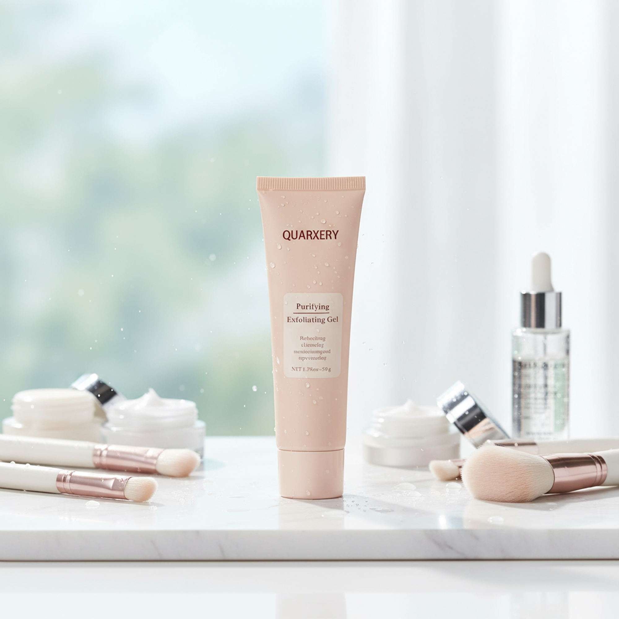 جل تقشير نباتي لترطيب وتهدئة البشرة وإصلاحها – 50 جم