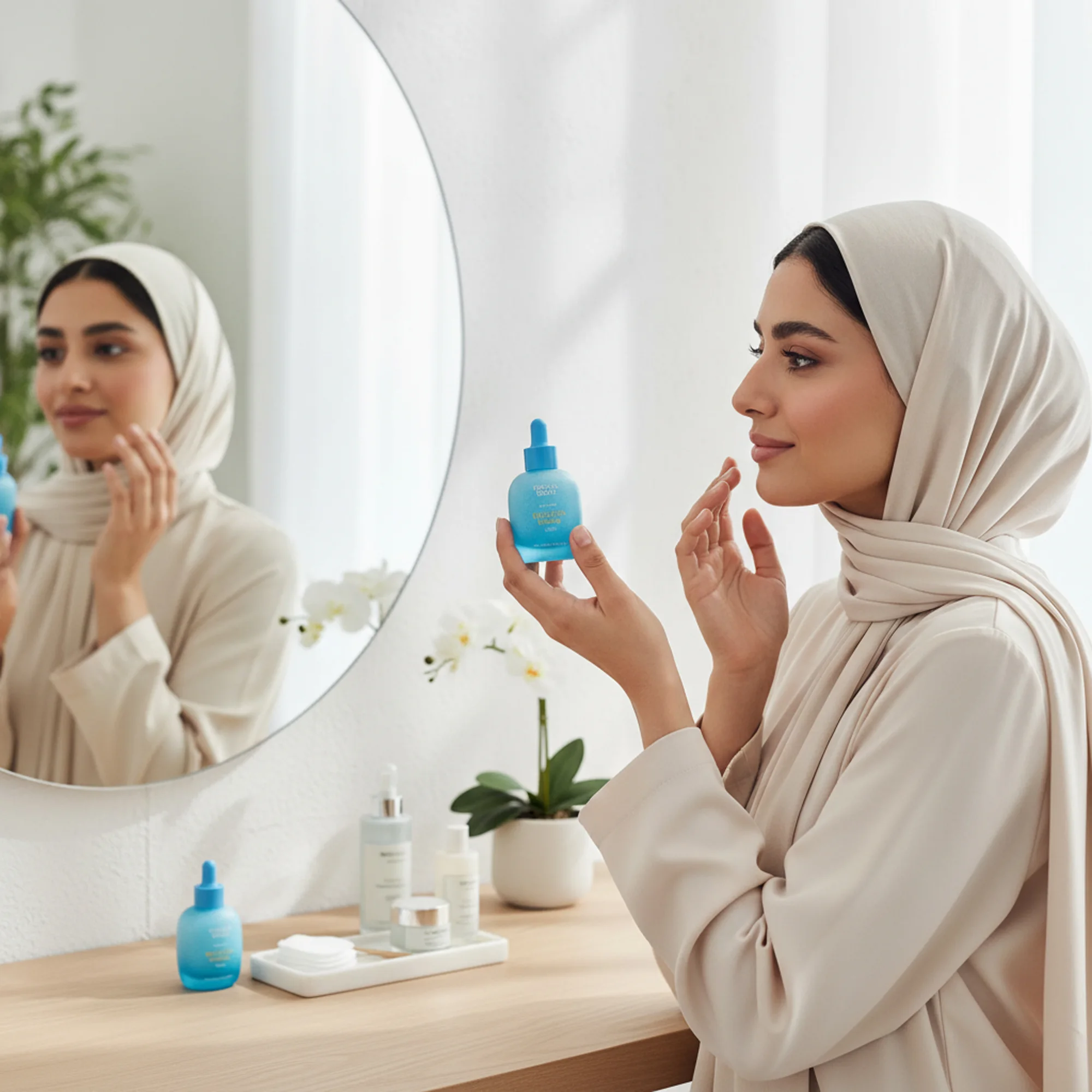 إيكوالبيري الأزرق - سيروم هيالتوين المغذي, 30 مل