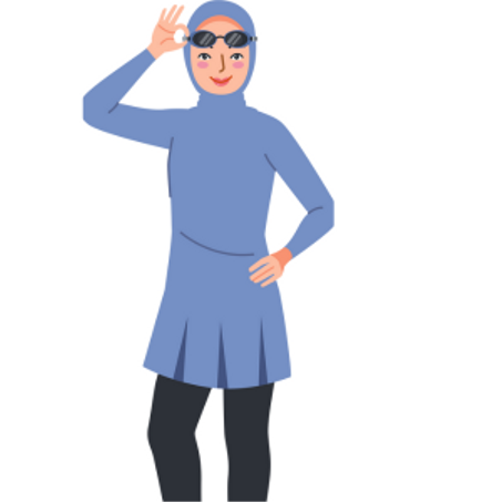 ملابس السباحة