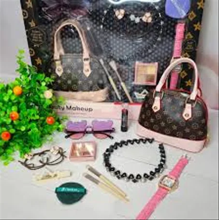 Coffret de Bijoux et de Maquillage