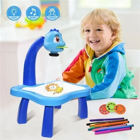 Table de dessin artistique pour enfants, Projector painting