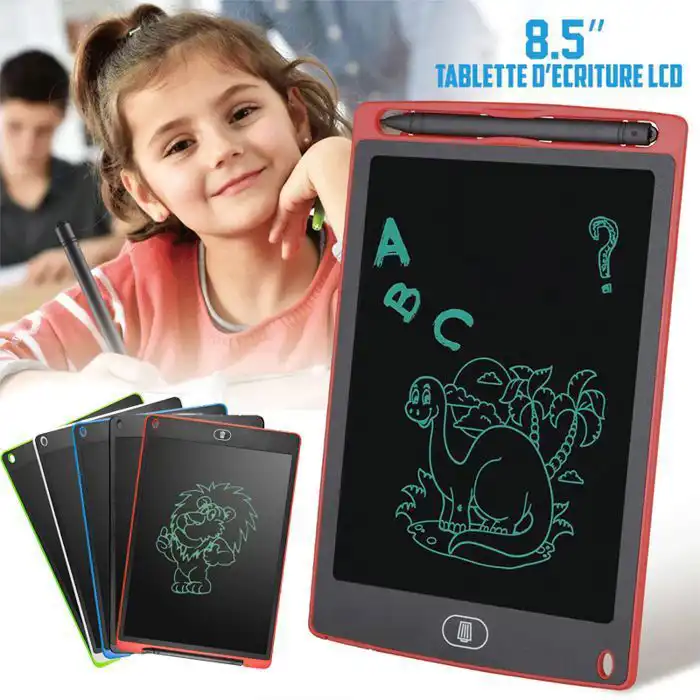 LCD Panel Colorful Writing Tablet